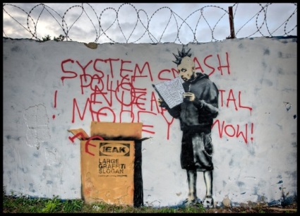 BanksyIKEA